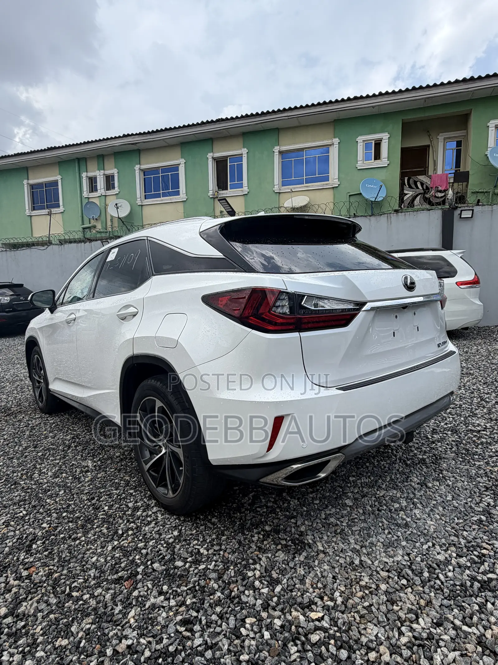 Lexus RX 2016 White