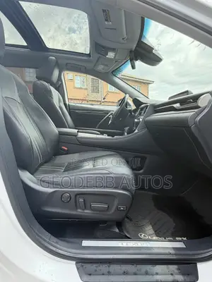 Lexus RX 2016 White