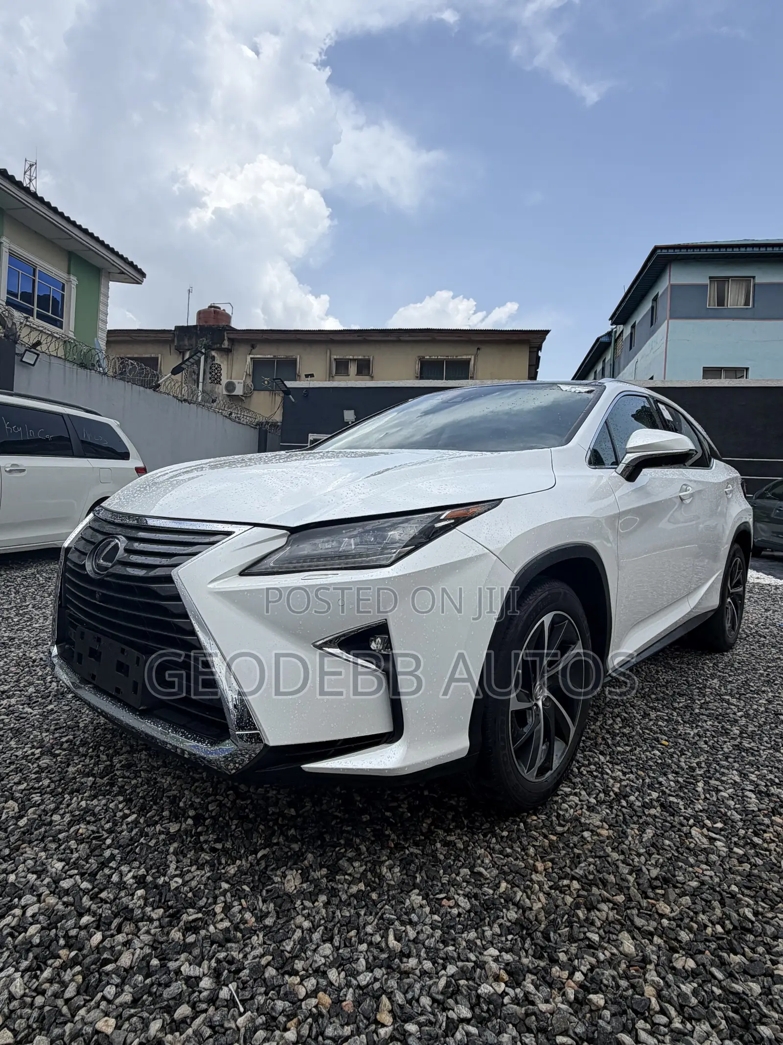 Lexus RX 2016 White