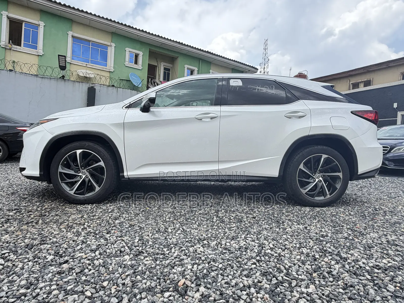 Lexus RX 2016 White