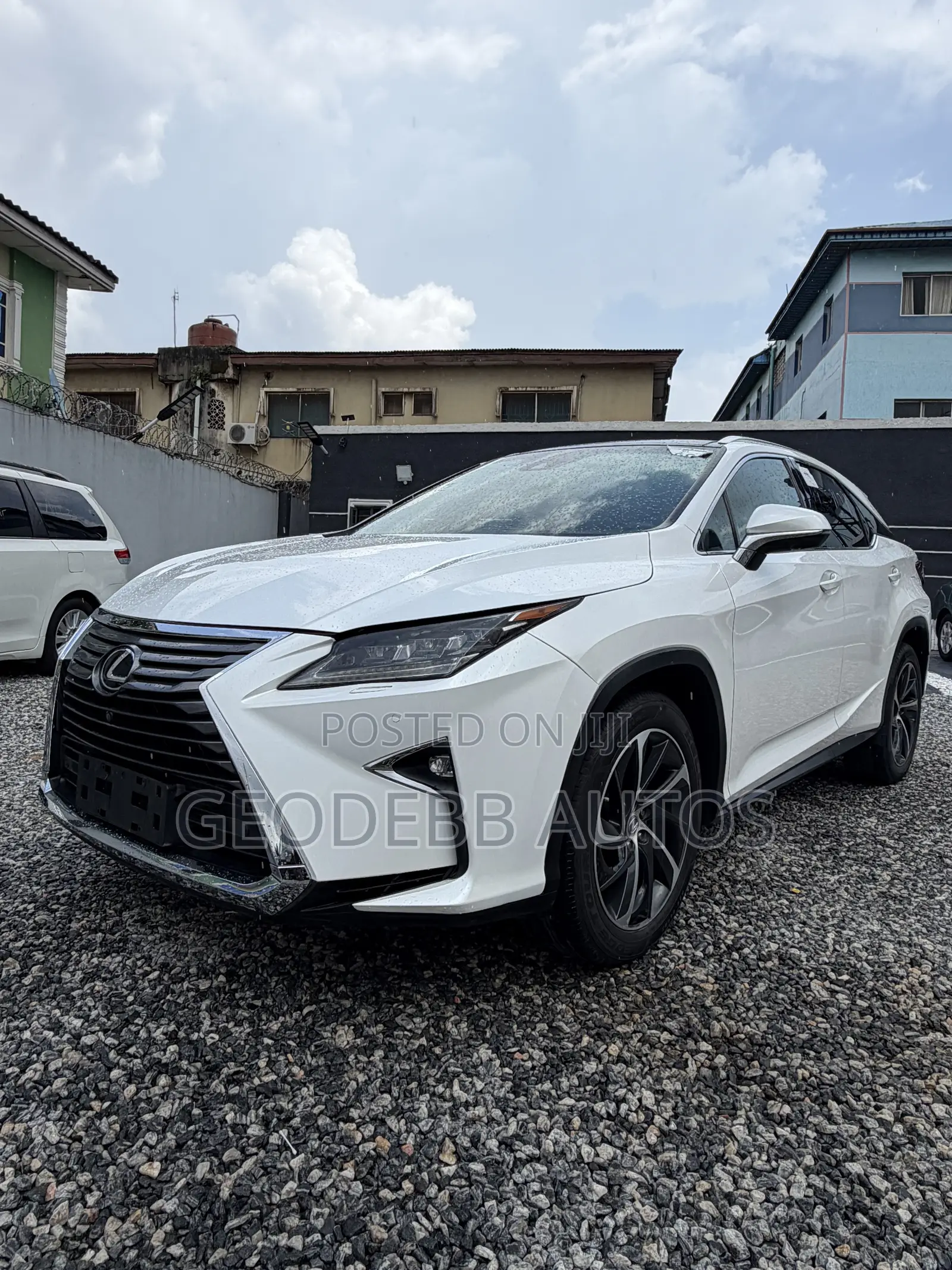 Lexus RX 2016 White