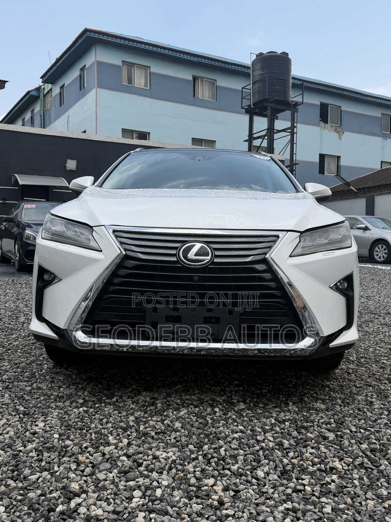 Lexus RX 2016 White