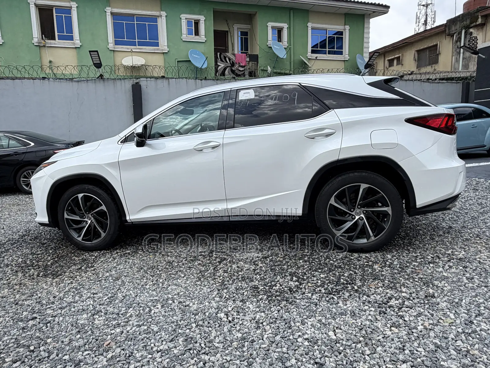 Lexus RX 2016 White