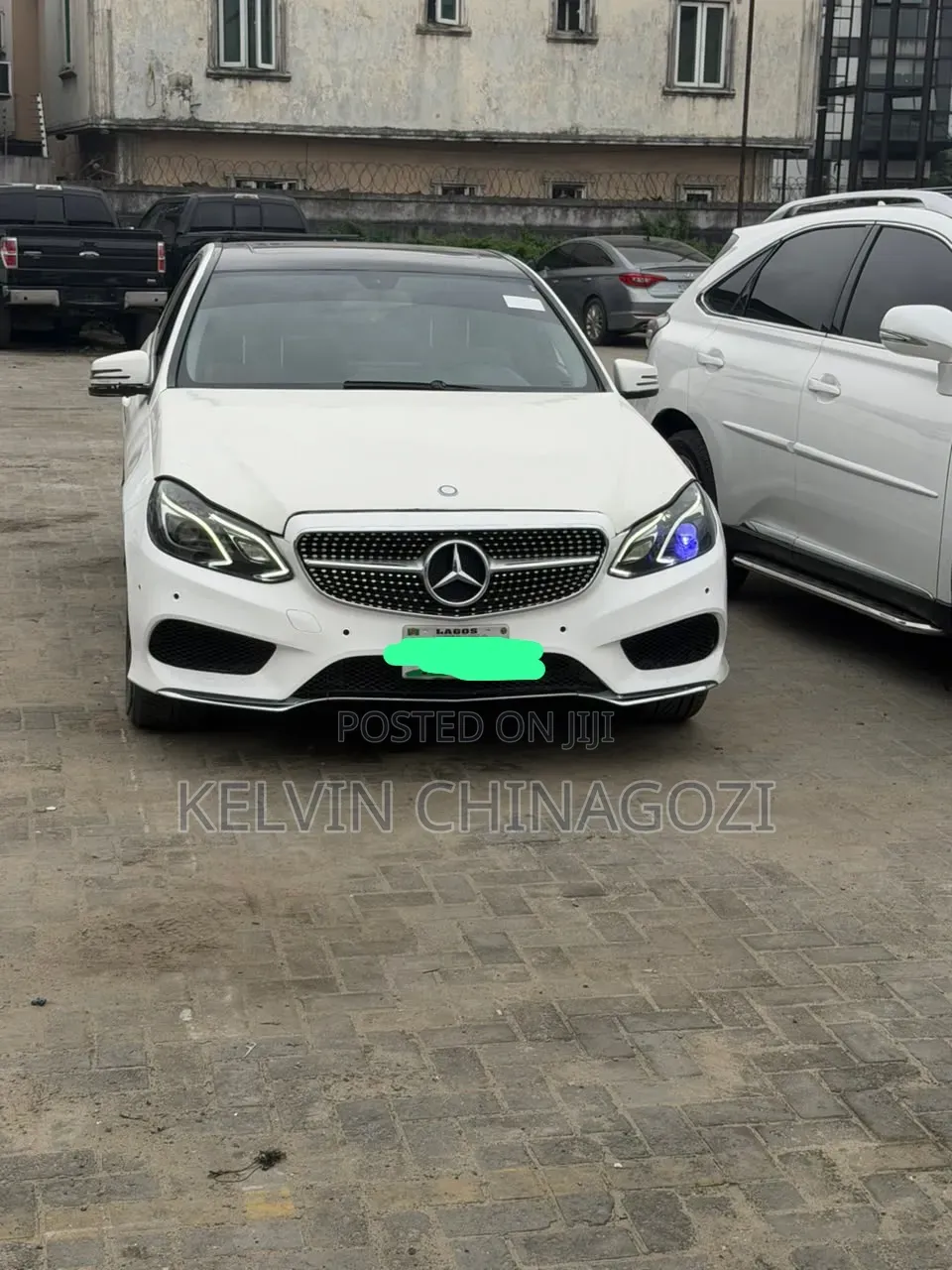 Mercedes-Benz E350 2011 White