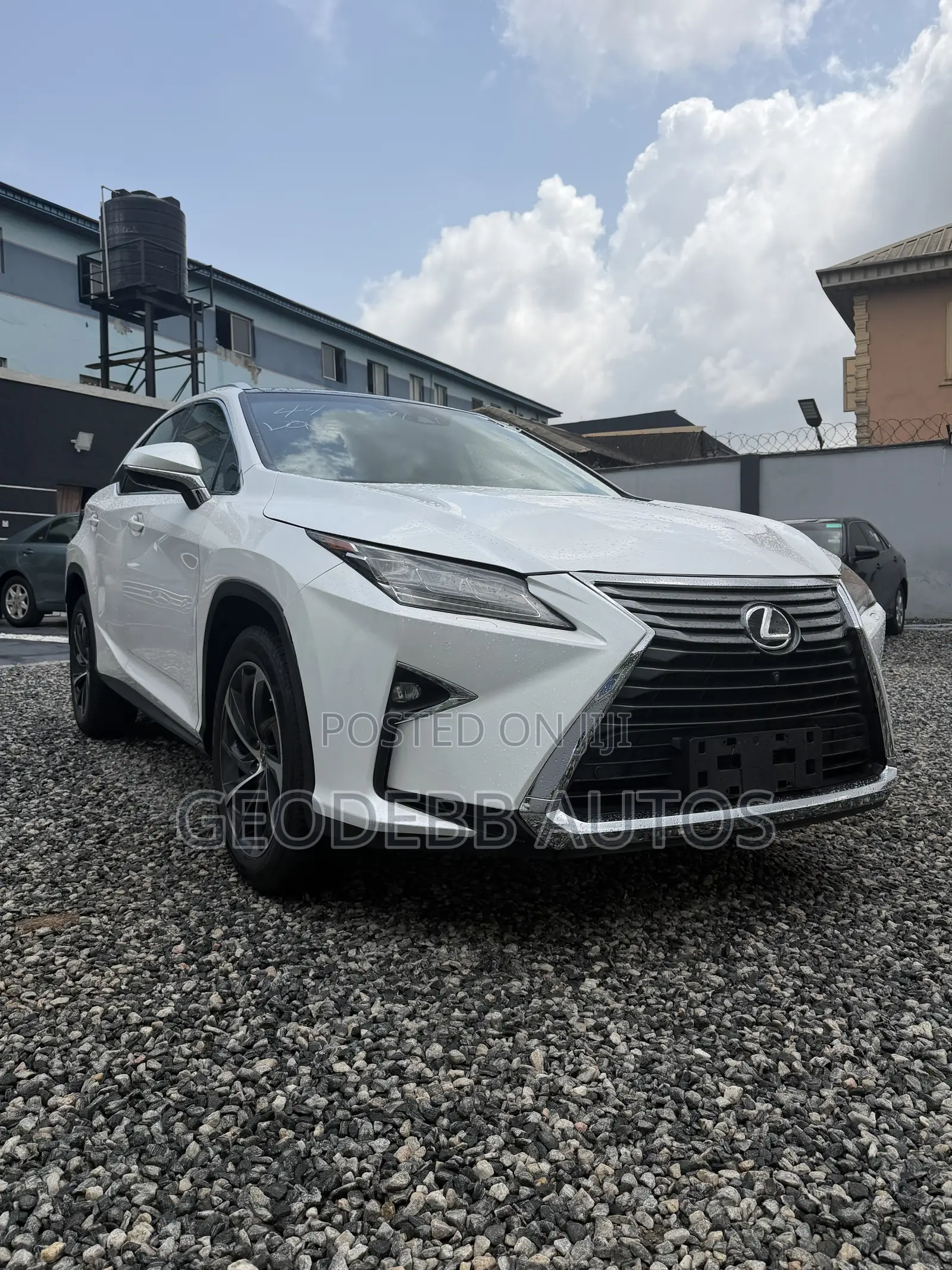 Lexus RX 2016 White