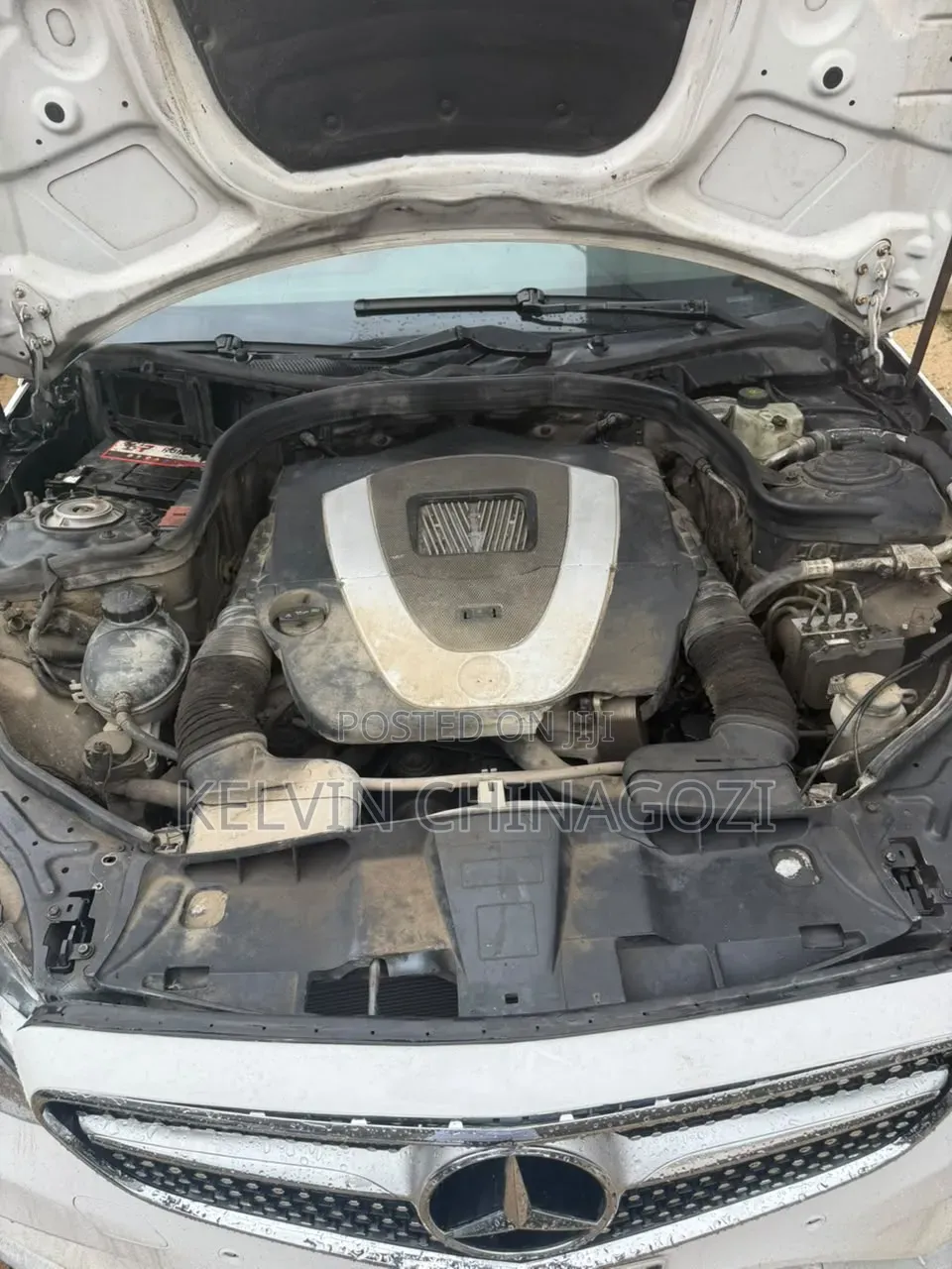 Mercedes-Benz E350 2011 White