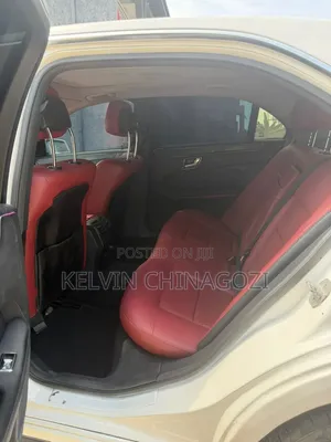Mercedes-Benz E350 2011 White