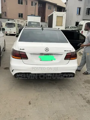 Mercedes-Benz E350 2011 White