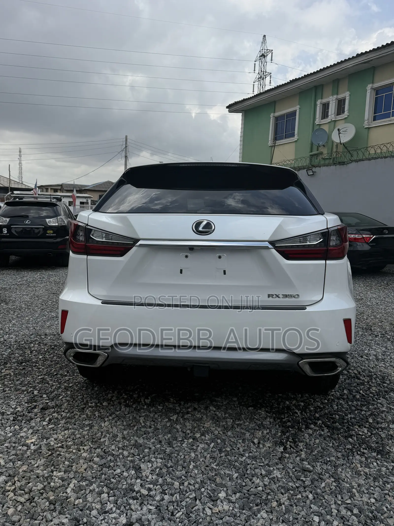 Lexus RX 2016 White