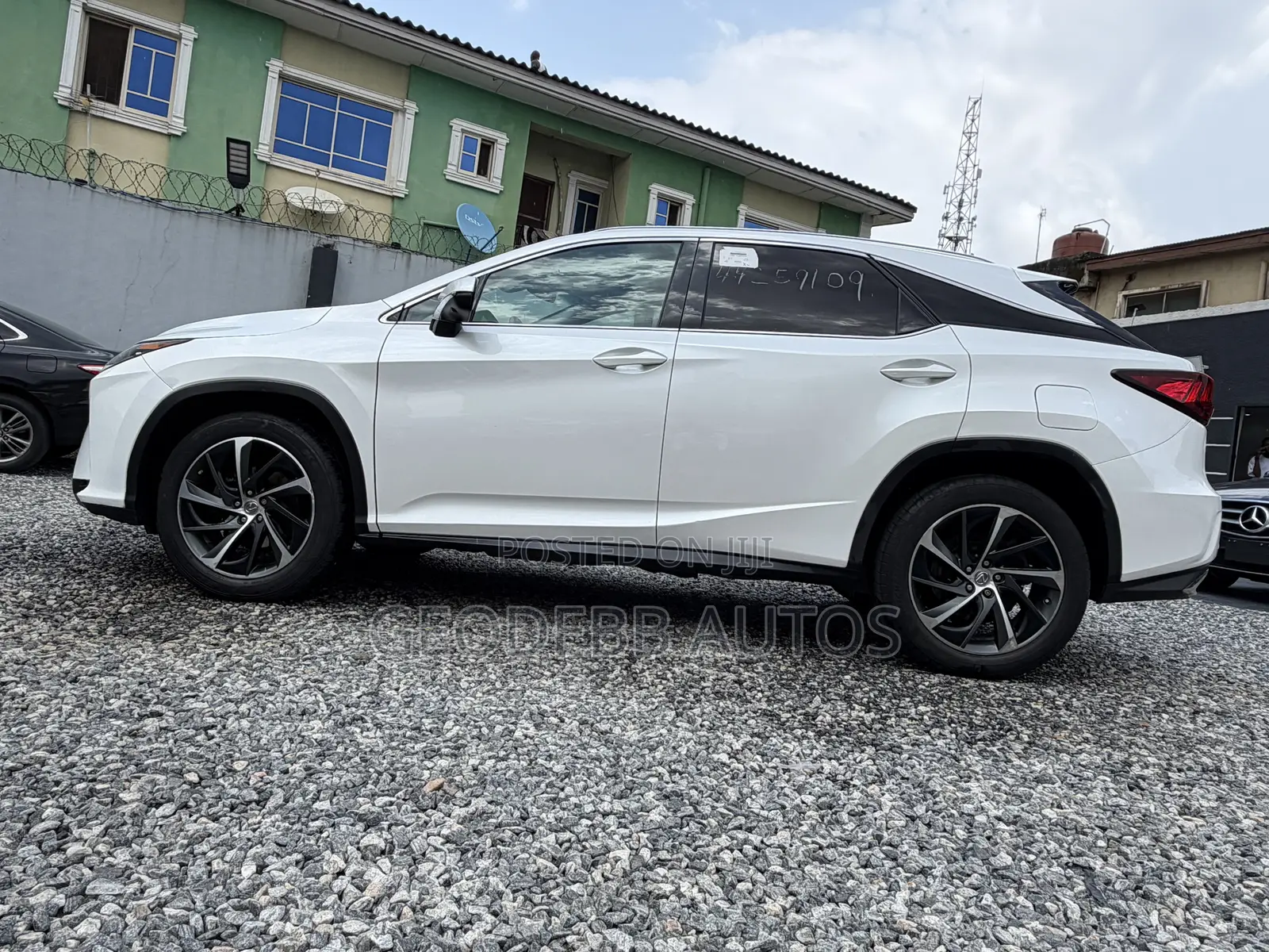 Lexus RX 2016 White