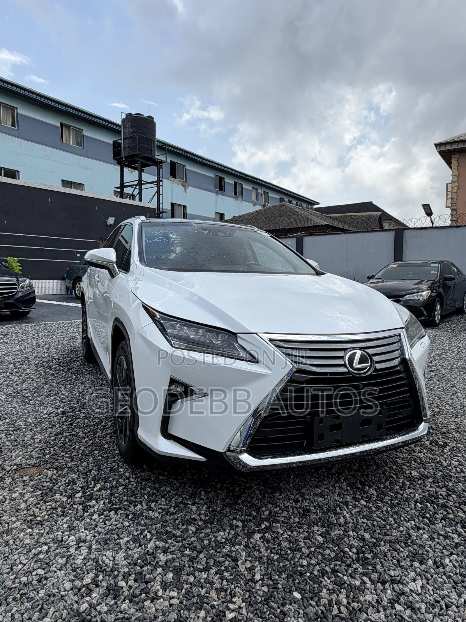 Lexus RX 2016 White