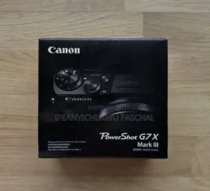 Brand New Canon G7X Mark III for a Good Deal