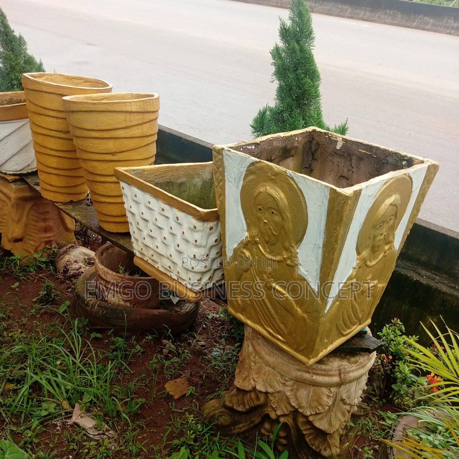 Flower Vessel Pots