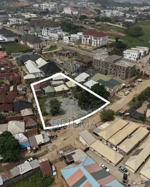 2063 SQM Residential Land in Guzape for Sale
