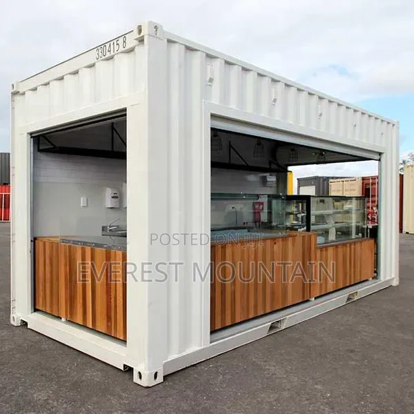 Expert on Constructing Container Offices Container Warehouse Etc Lekki