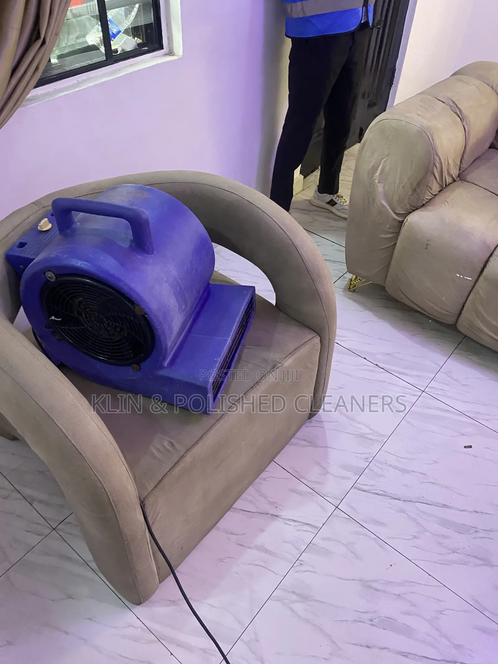 Pro Cleaning for Sofa