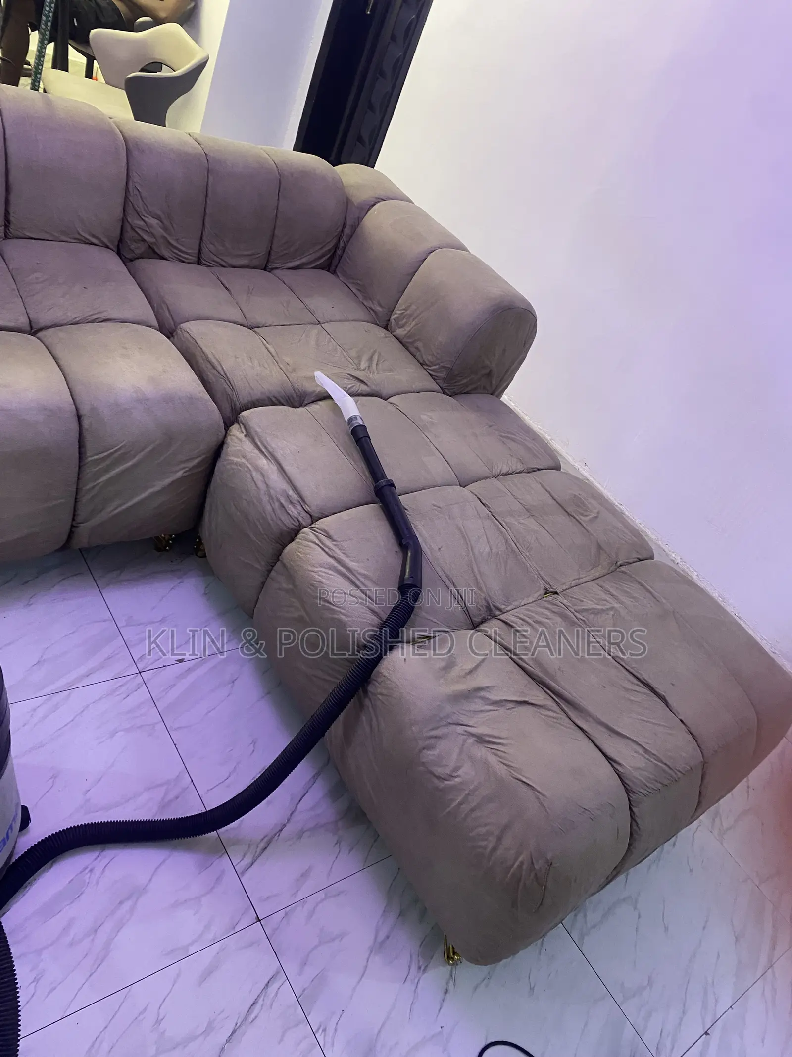 Pro Cleaning for Sofa