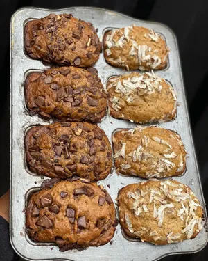 Mini Banana Bread