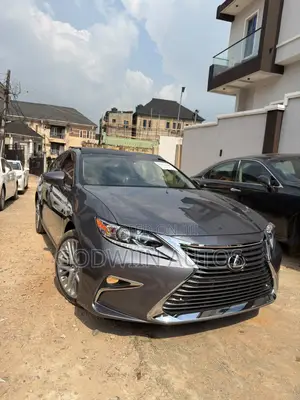 Lexus ES 350 FWD 2014 Gray