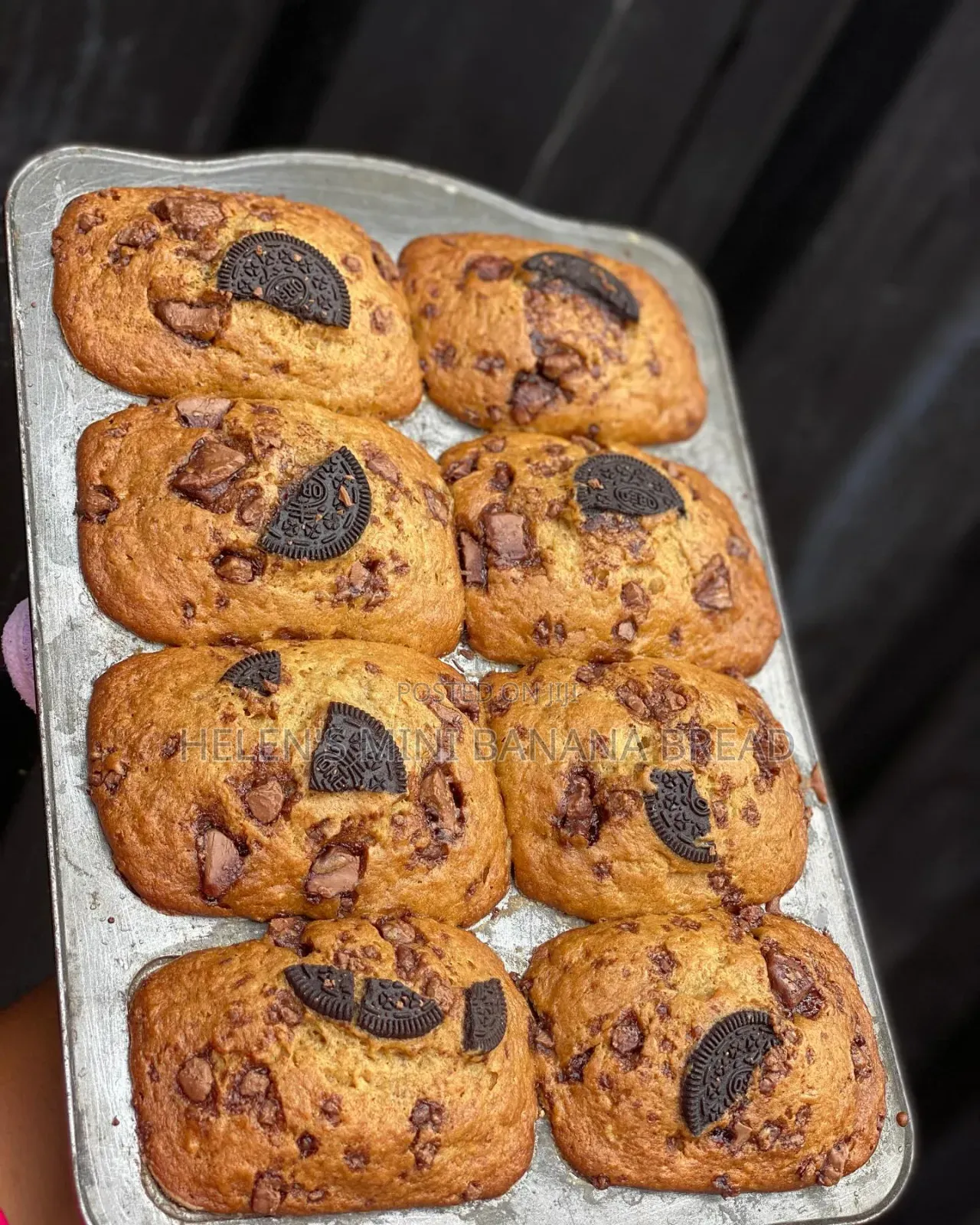 Mini Banana Bread