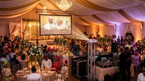 Projector Hire for Weddings and Events in Ibadan