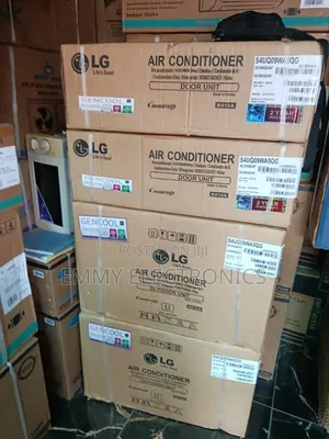 LG Inverter Air Conditioner Brand New 1.5hp