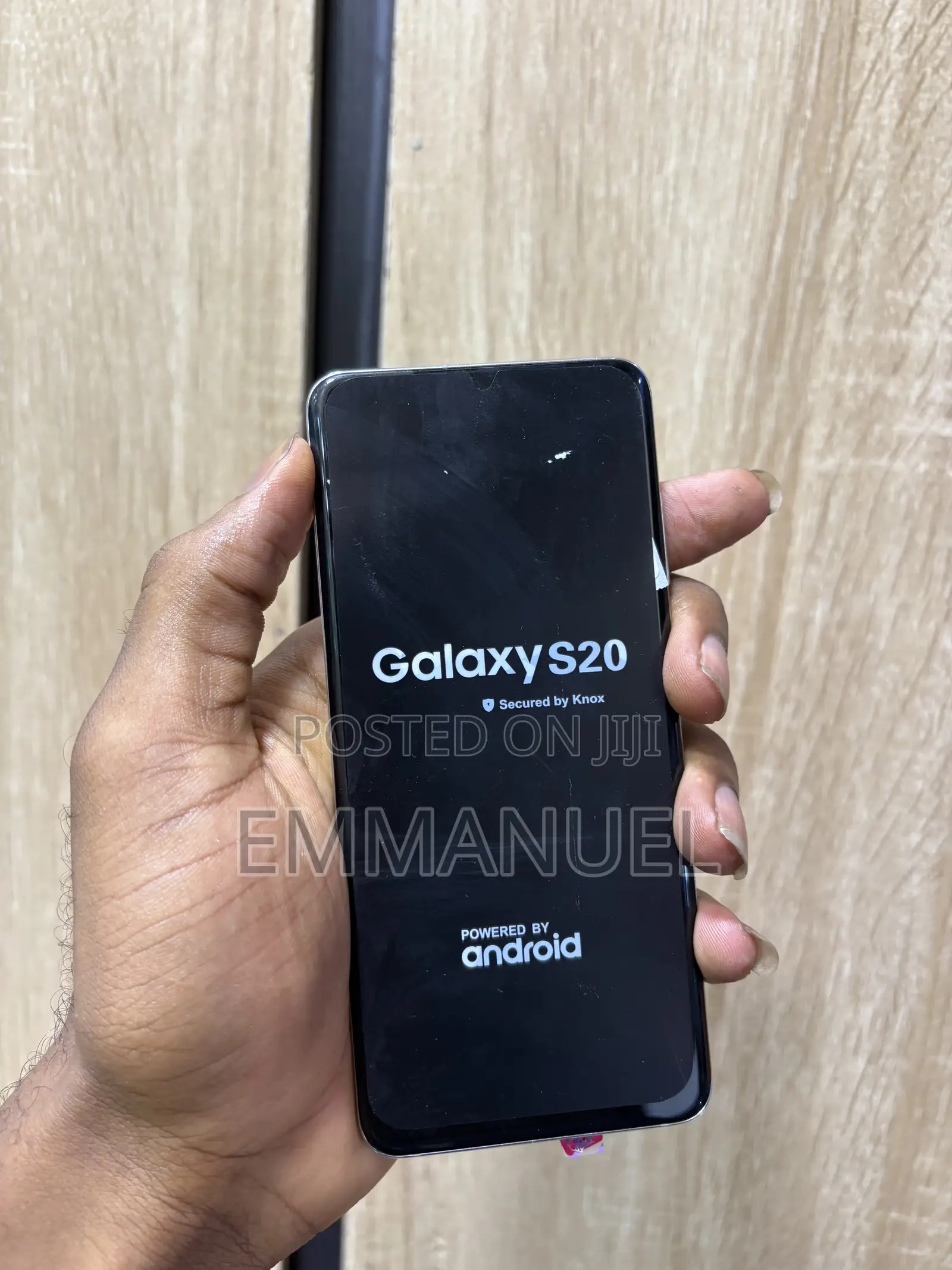 Samsung Galaxy S20 128 GB White
