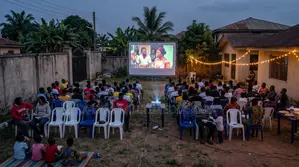 Outdoor Movie Projector Rental in Ibadan