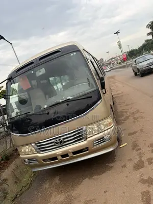Toyota Coaster 2017 Brown