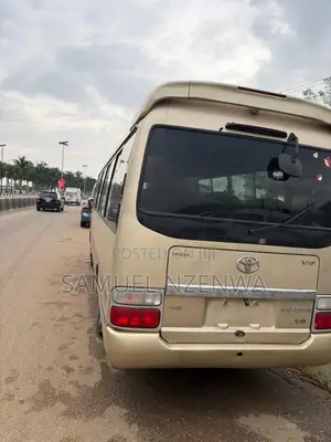 Toyota Coaster 2017 Brown