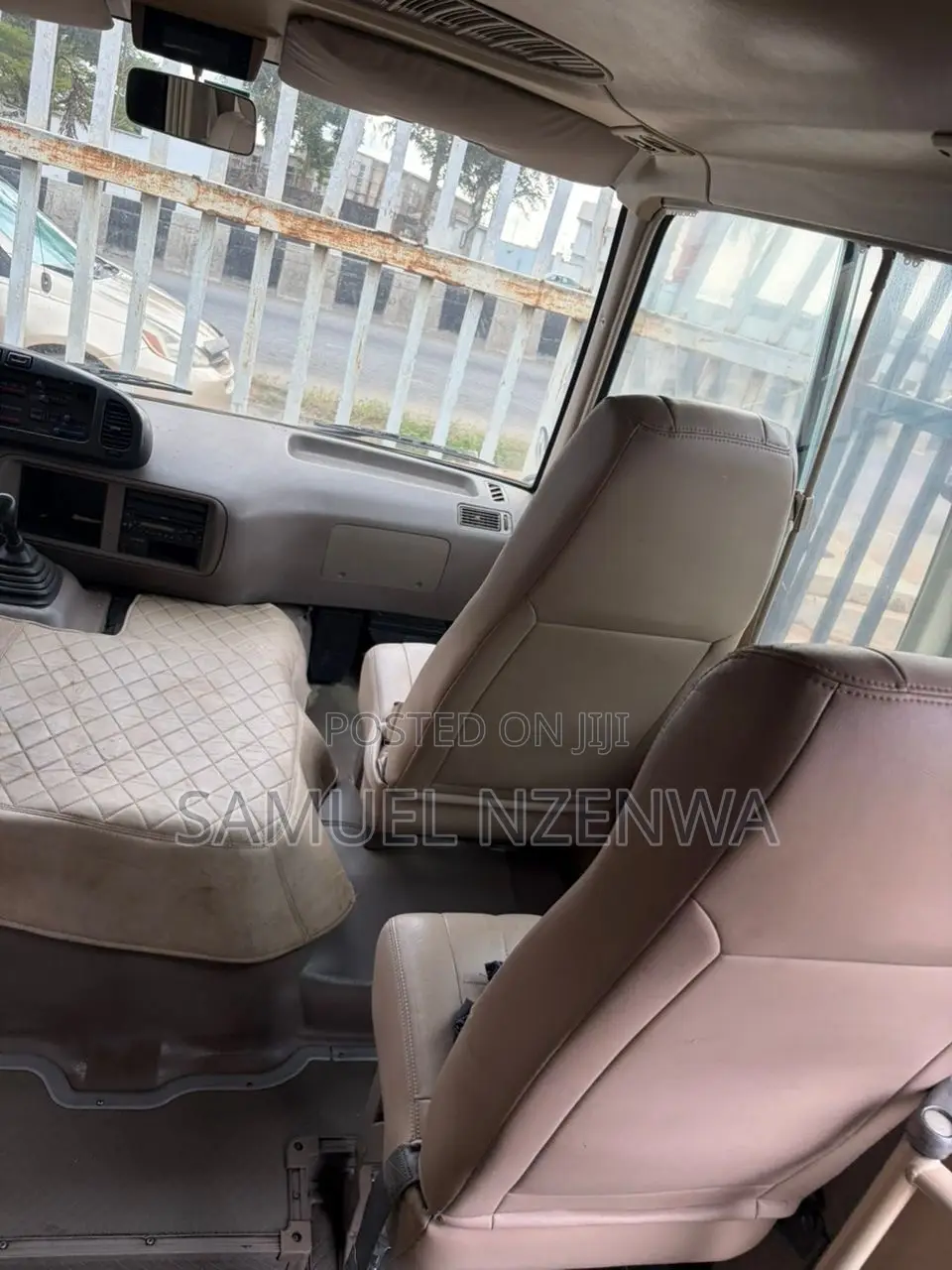 Toyota Coaster 2017 Brown