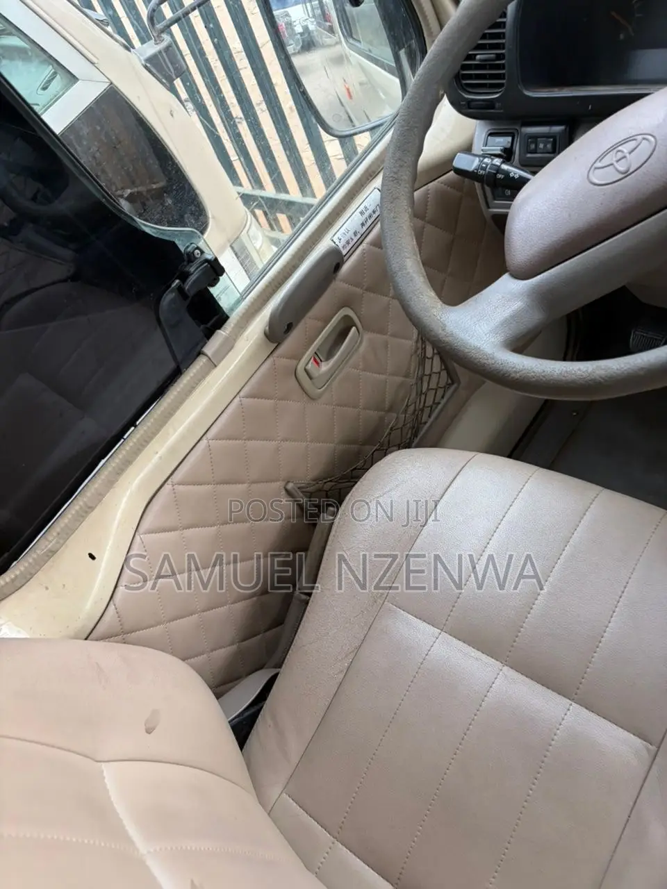Toyota Coaster 2017 Brown