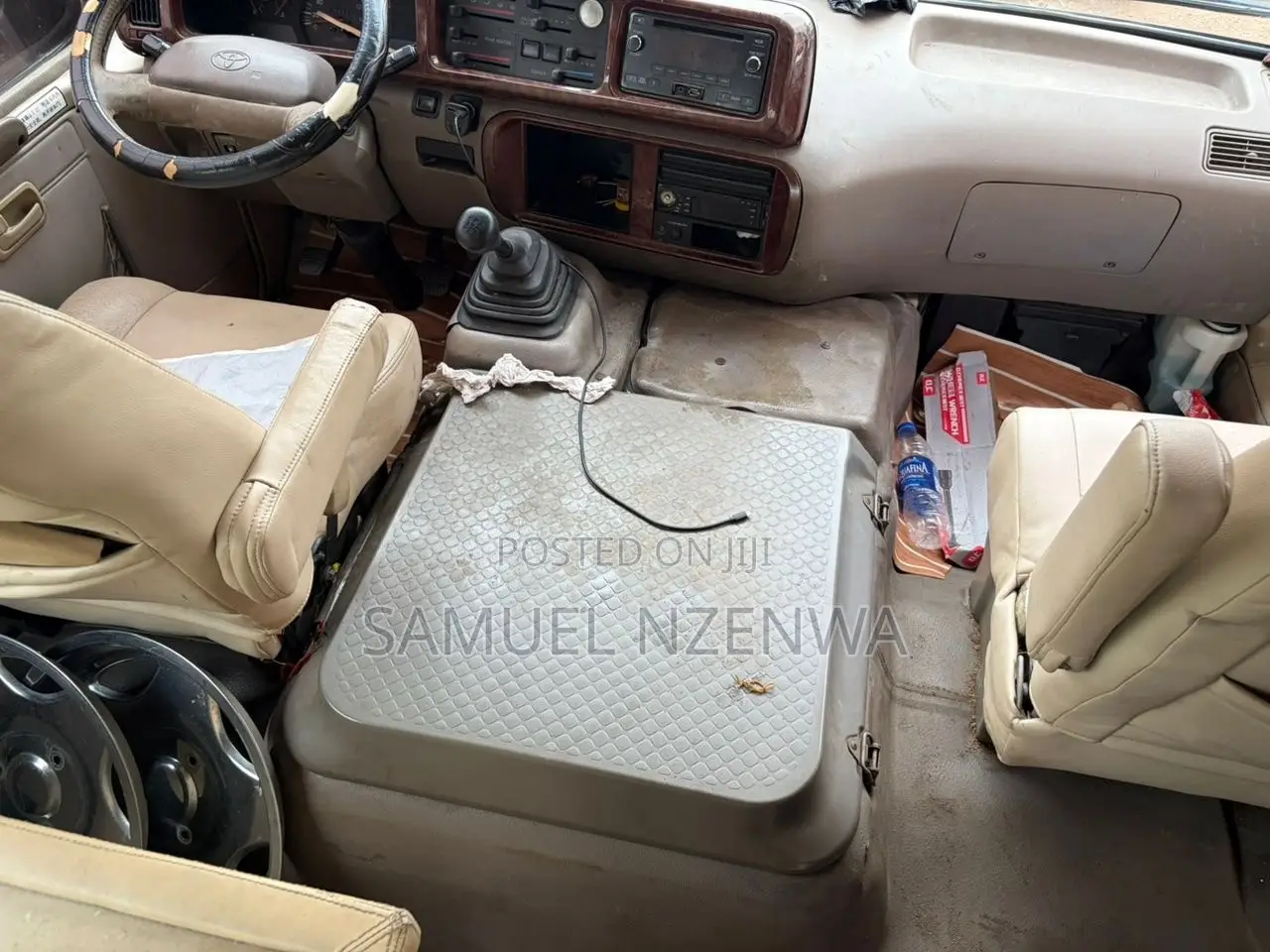 Toyota Coaster 2017 Brown