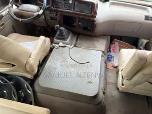 Toyota Coaster 2017 Brown