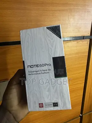 New Infinix Note 60 Pro 256 GB Black