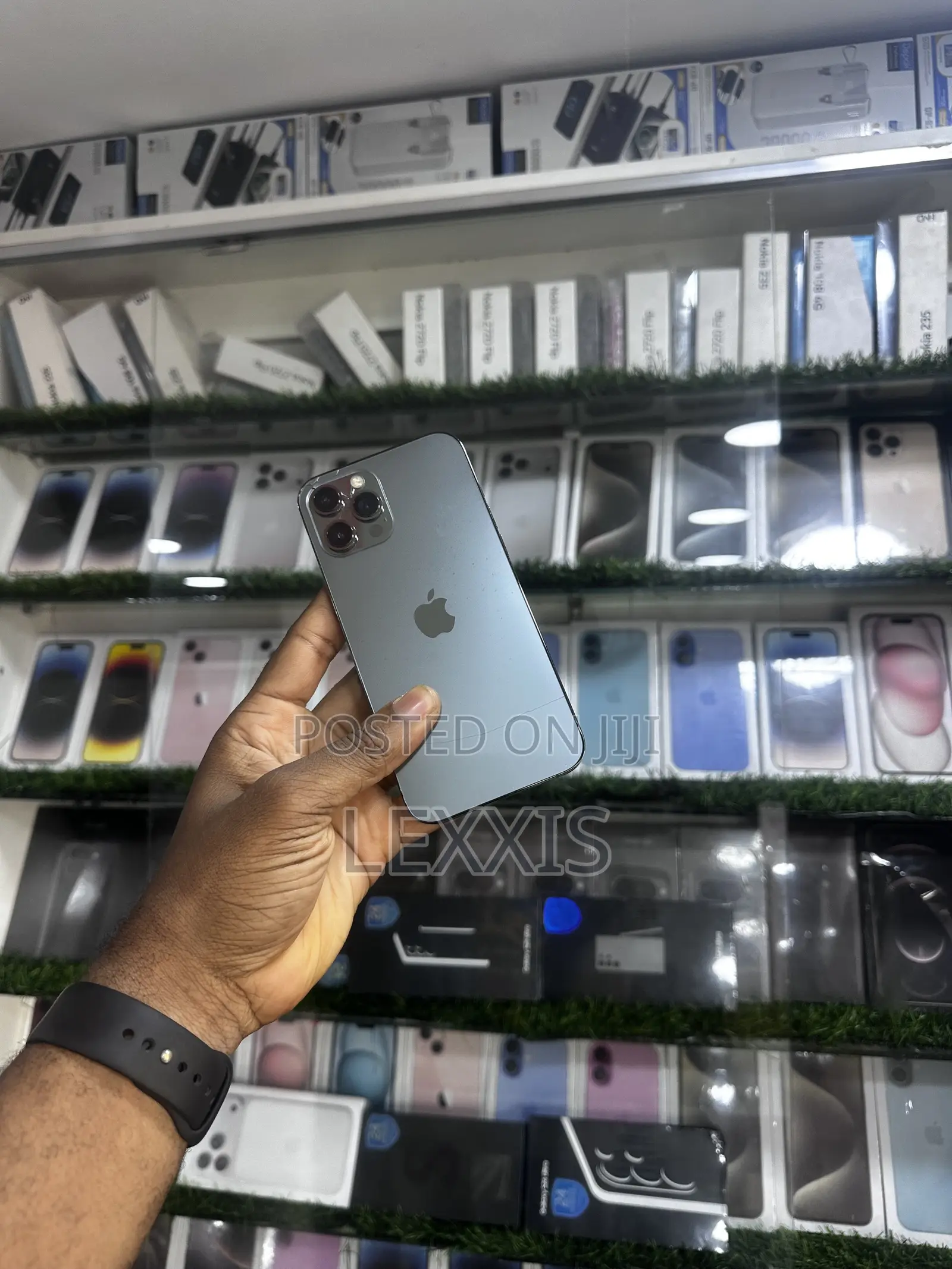 Apple iPhone 12 Pro Max 256 GB Black