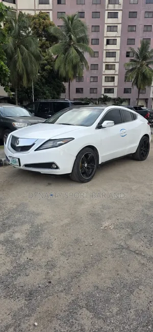 Acura ZDX Base AWD 2011 White