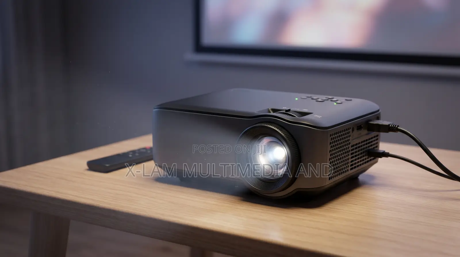 Multimedia Projector for Rent in Ibadan