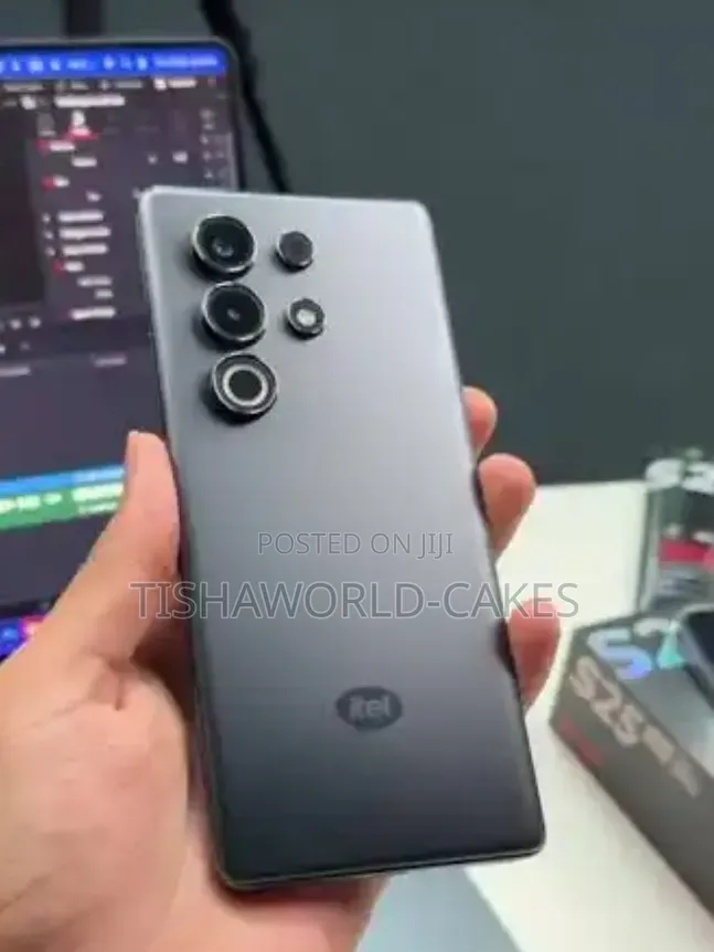 Itel S25 Ultra 256 GB Black