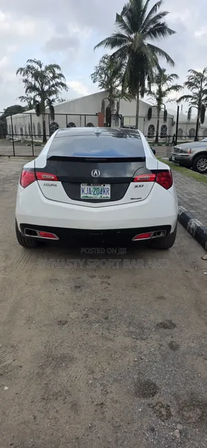 Acura ZDX Base AWD 2011 White