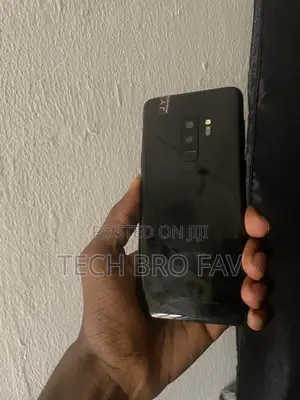 Samsung Galaxy S9 Plus 64 GB Black
