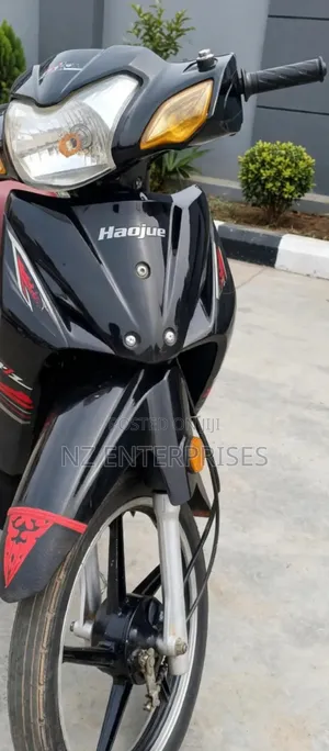 Haojue HJ110-5 2023 Black