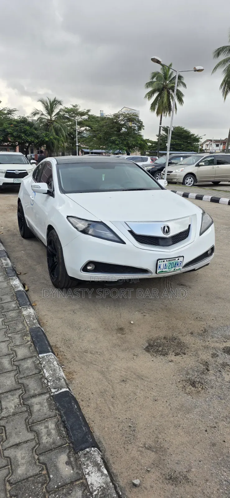Acura ZDX Base AWD 2011 White