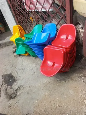 Different Colors Stadium Chairs