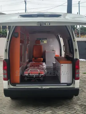 New Toyota HiAce 2025 White