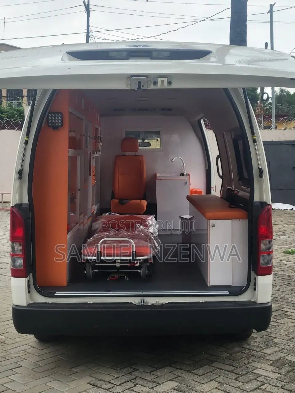 New Toyota HiAce 2025 White