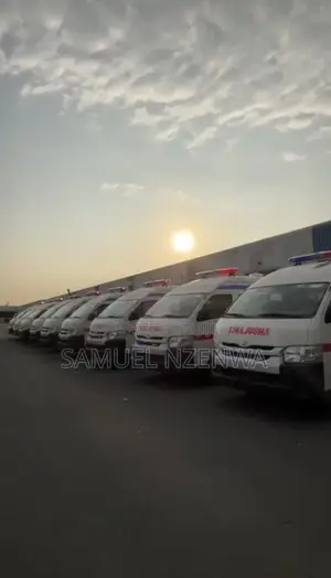 New Toyota HiAce 2025 White
