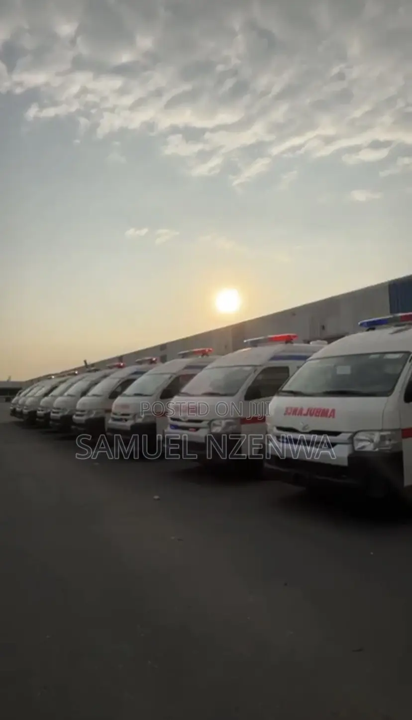 New Toyota HiAce 2025 White