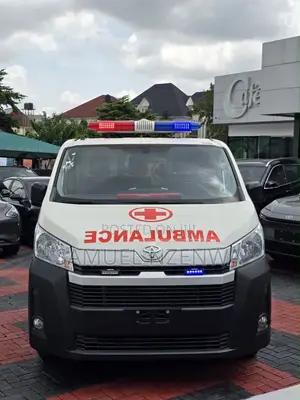 New Toyota HiAce 2025 White