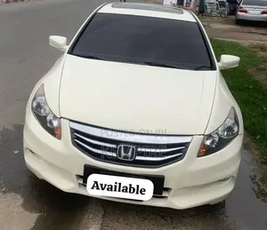 Honda Accord 2012 White